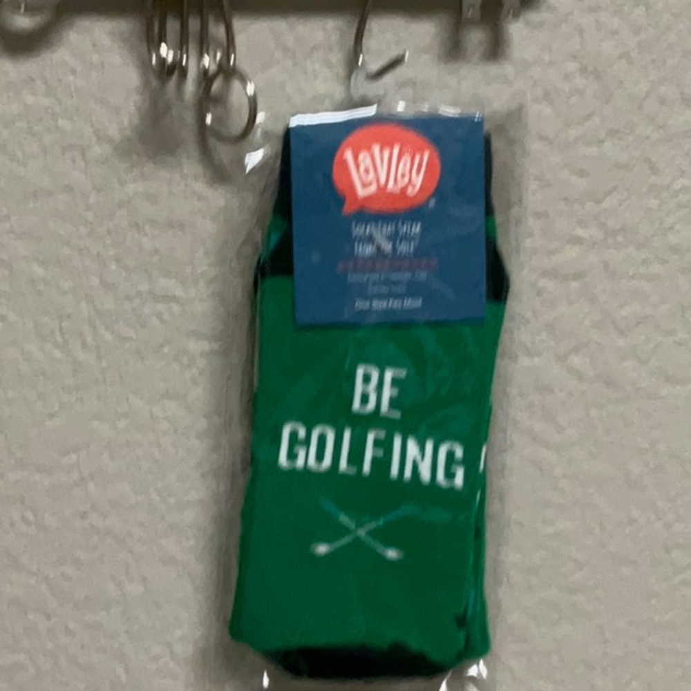 Lavley “I’d Rather Be Golfing “Socks